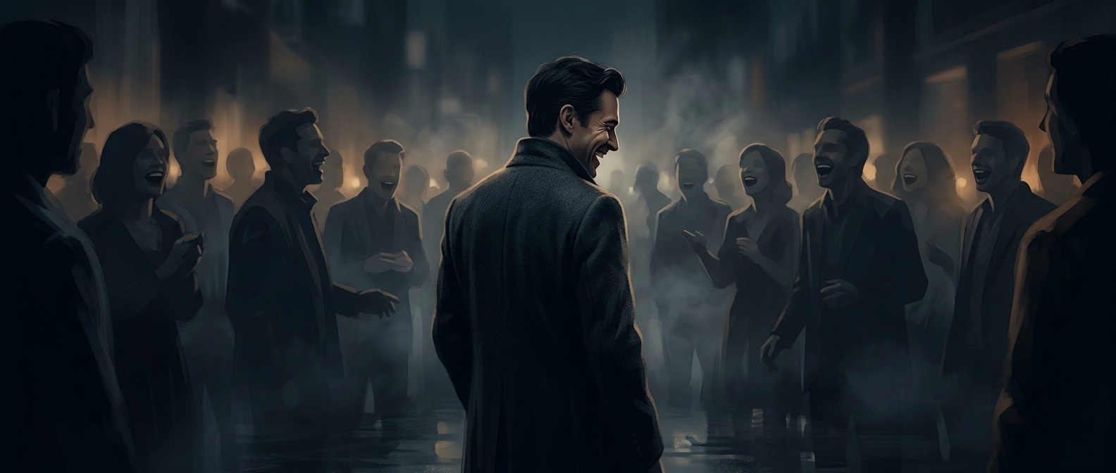 Why you laugh at jokes you didn’t hear