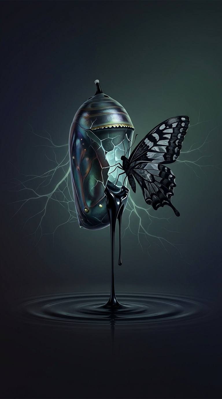 We view them as delicate symbols of spring, but what deeply unsettling behavior is shockingly common among butterflies?