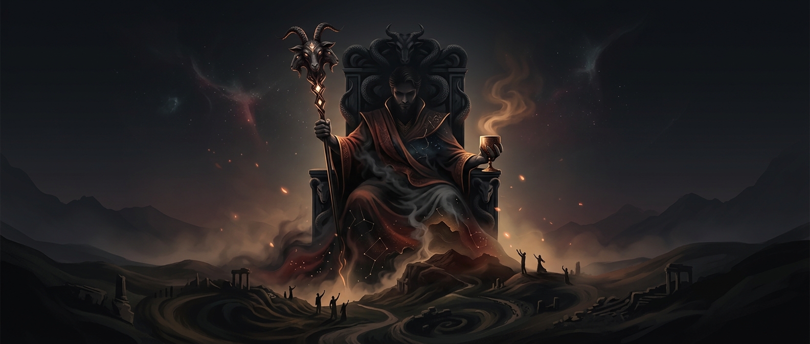 Asmodeus is considered the sovereign of terrestrial entities