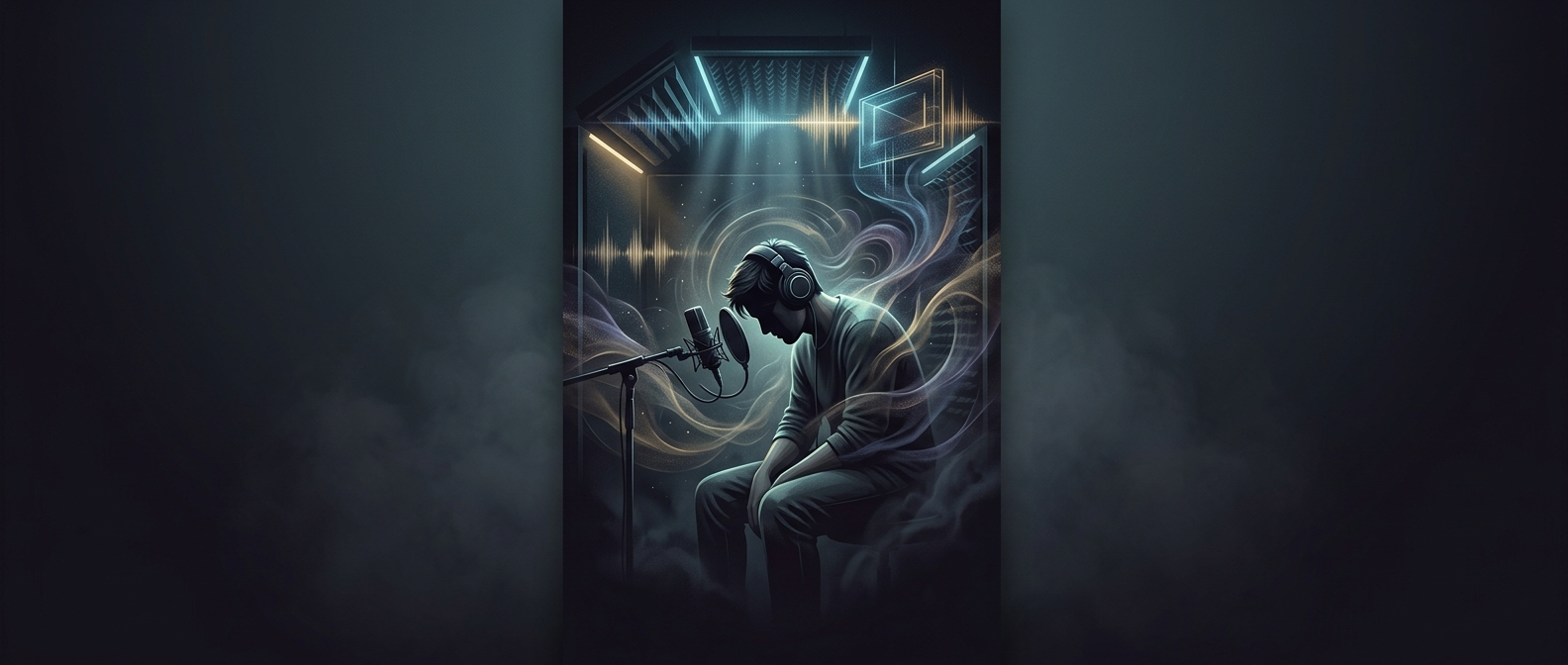 Solo audio booth sessions cause severe actor fatigue