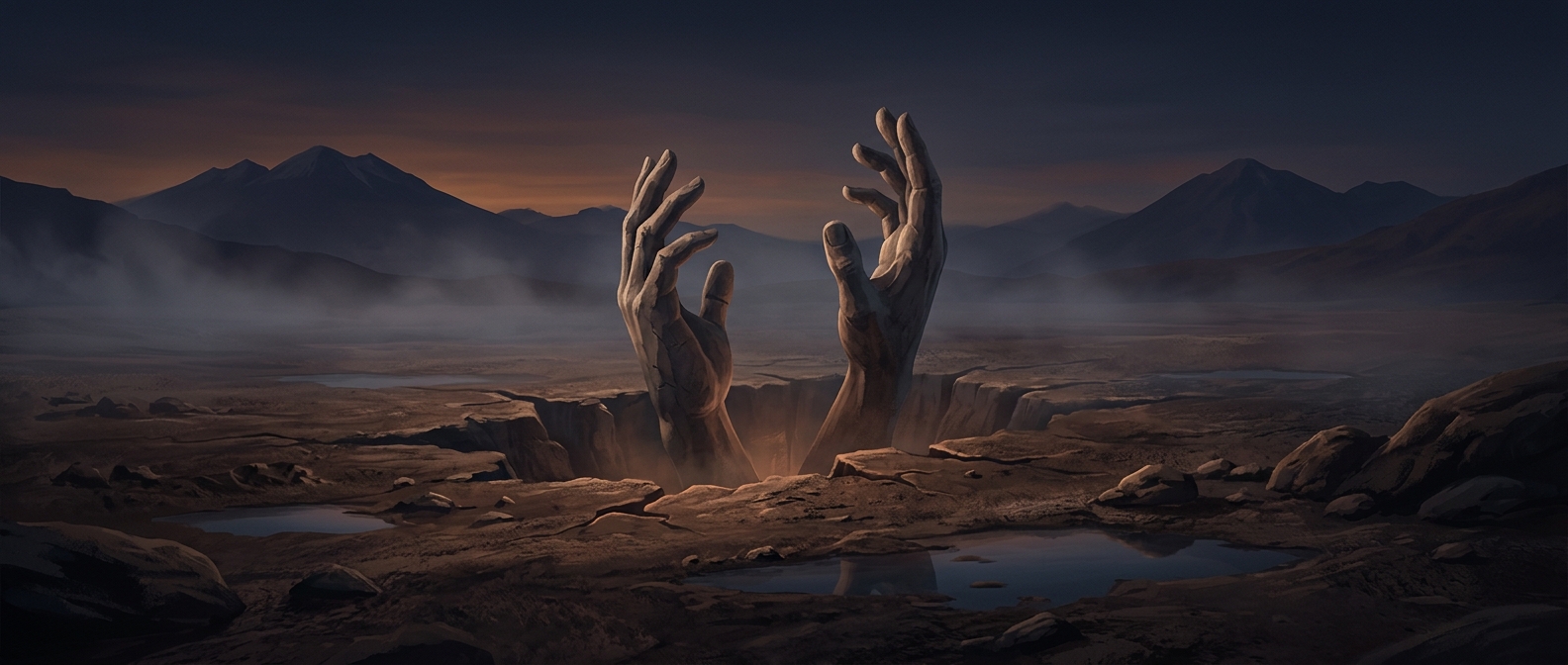 Why a giant hand rises from Chile's desert