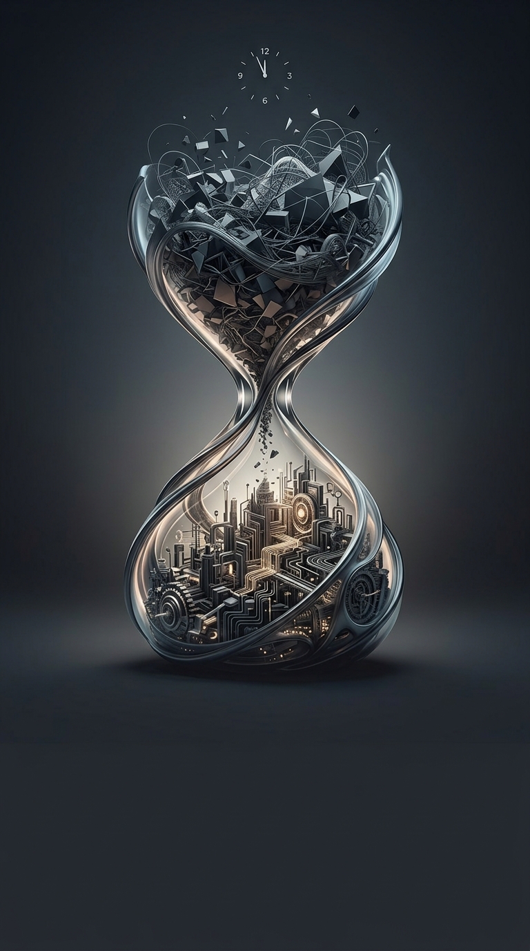 Work naturally expands to fill the exact amount of time that has been allotted for its completion, regardless of how simple the actual task might be.