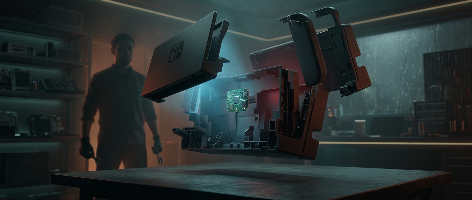 Why the Nintendo Switch dock is mostly empty