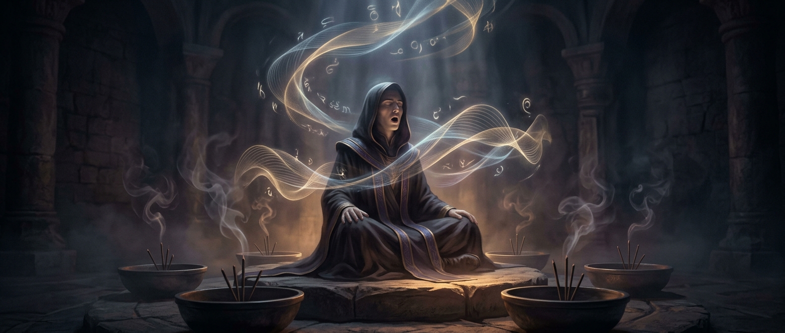 Followers of the Hermetic Order of the Golden Dawn spent months learning how to correctly vibrate vowels
