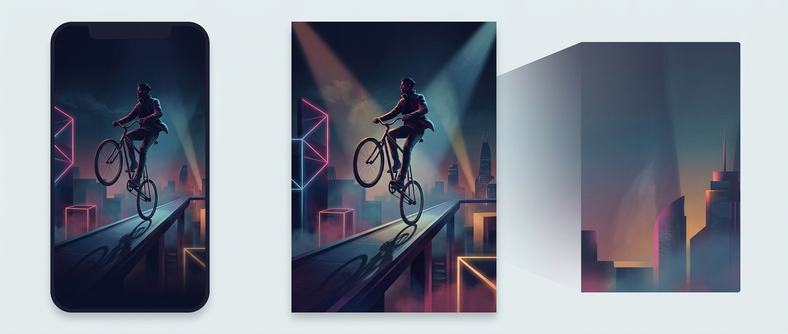 Why anyone would ride a towering bicycle