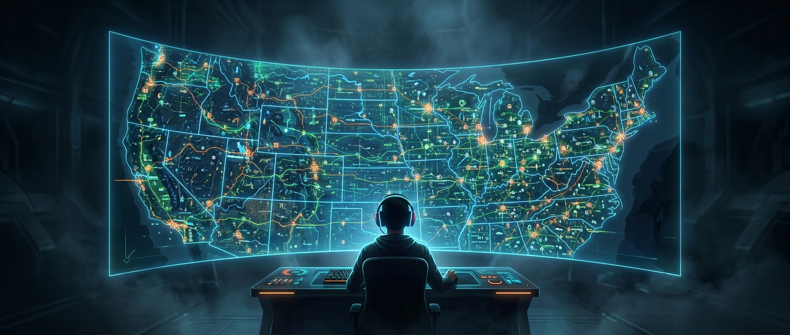 Mini maps dominate massive screen real estate
