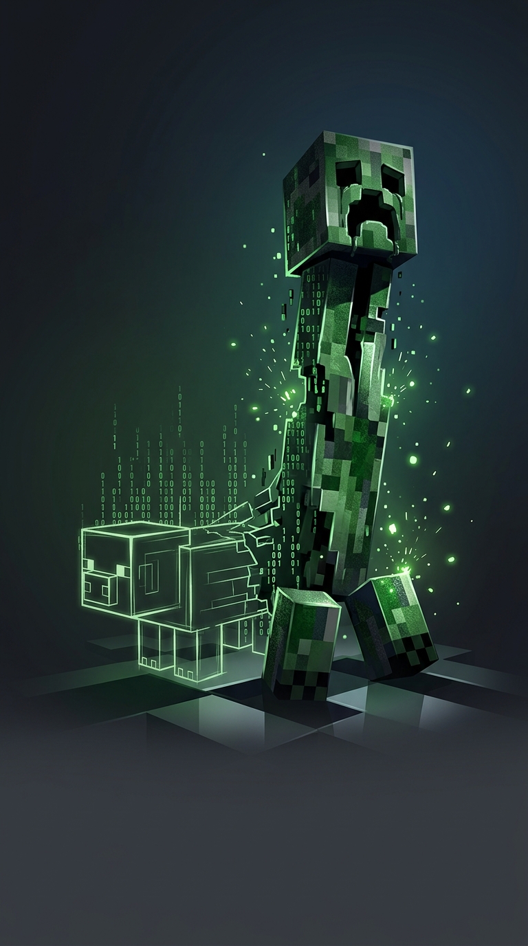 Minecraft creator Markus Persson accidentally created the iconic Creeper while trying to code a completely normal pig.