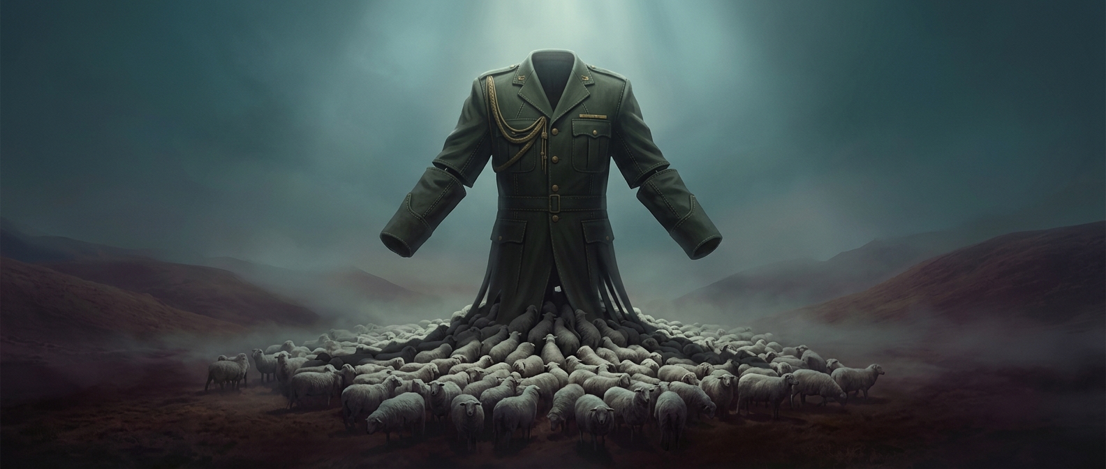 How military uniforms keep wool farms afloat