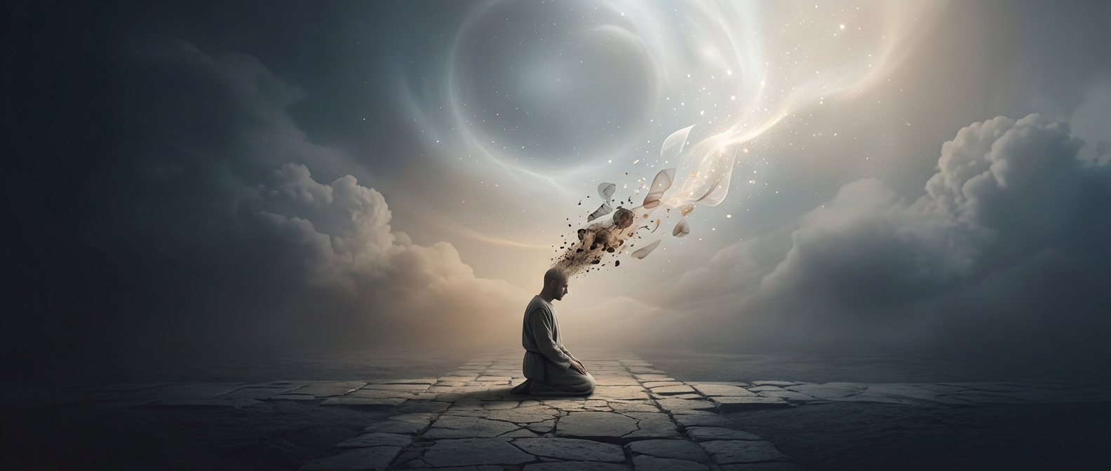Meister Eckhart told peasants to empty their heads
