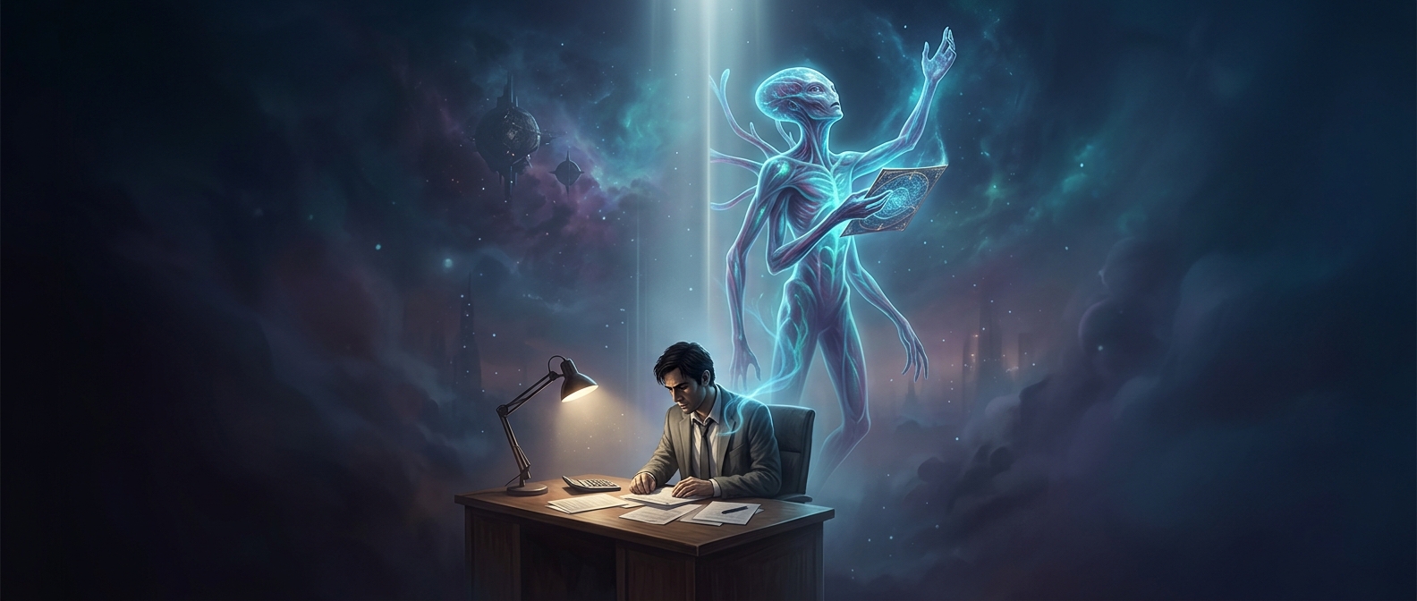 The tabletop game where players secretly control aliens