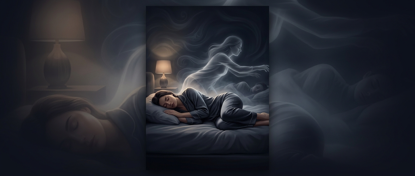Some people perform intimate acts while asleep