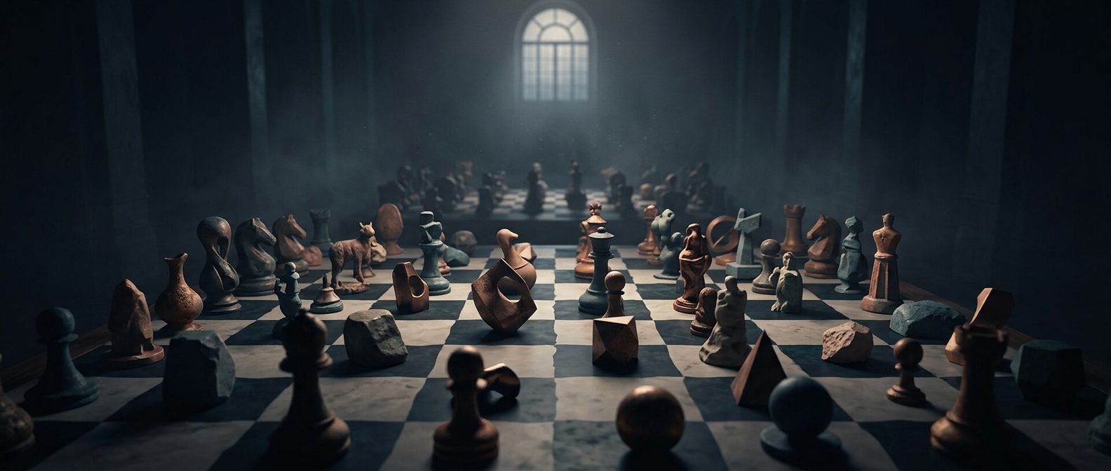 Chess pieces weren't standardized for centuries