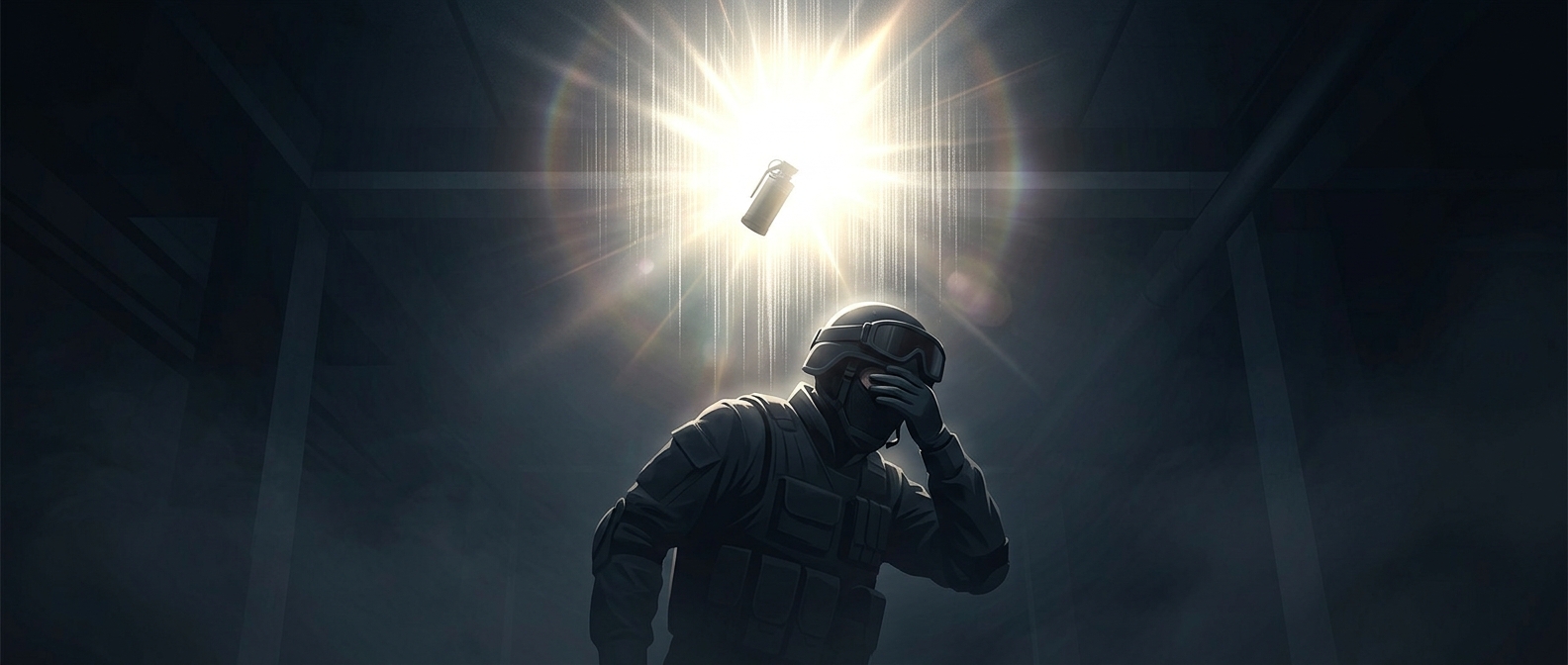 How a flashbang overwhelms your senses