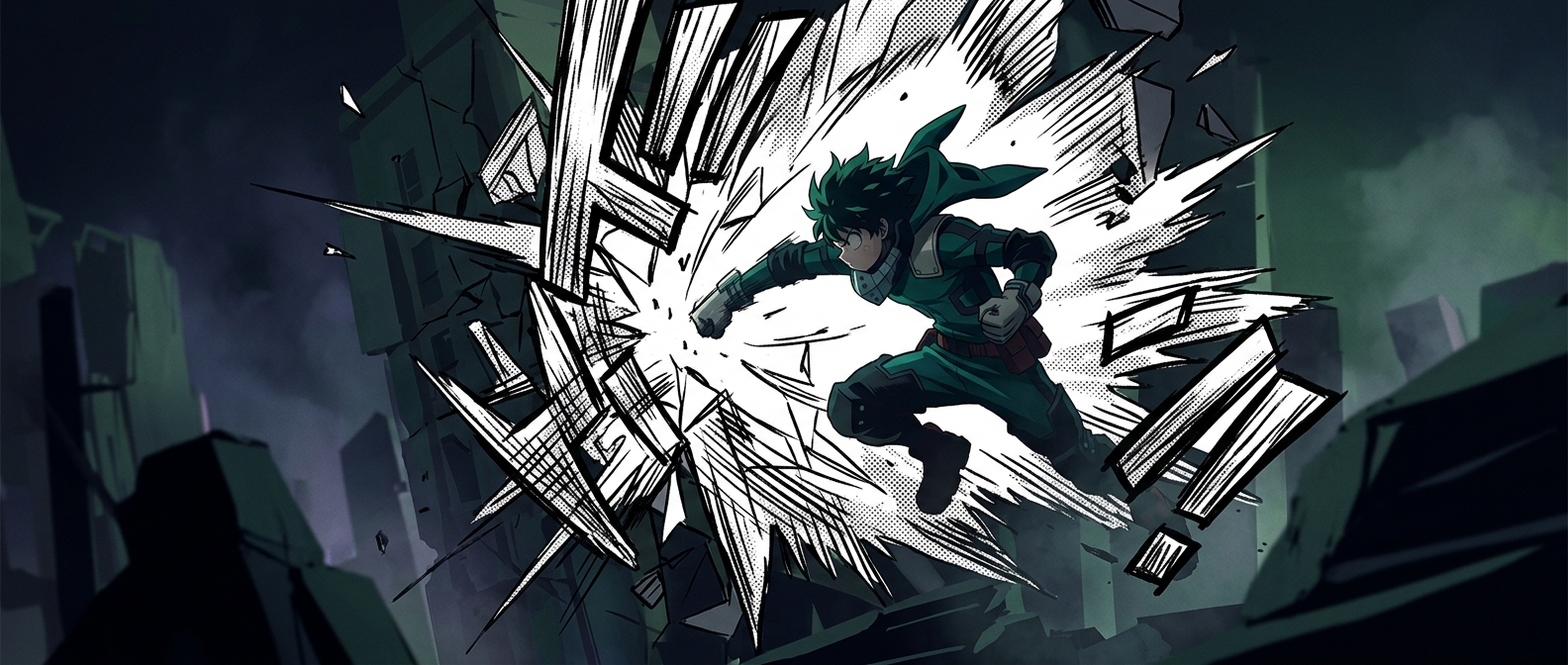 How My Hero Academia makes punches feel heavier
