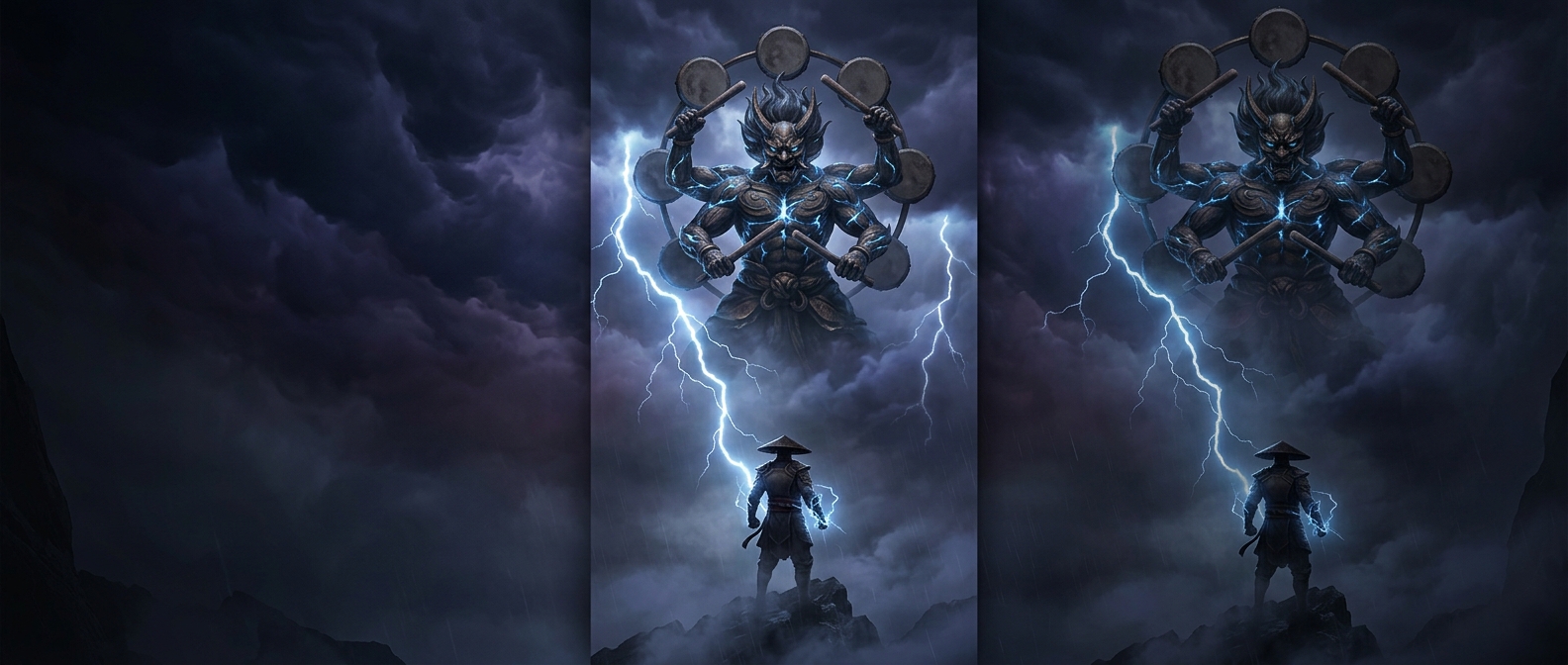 Mortal Kombat's Raiden is a thunder god in disguise