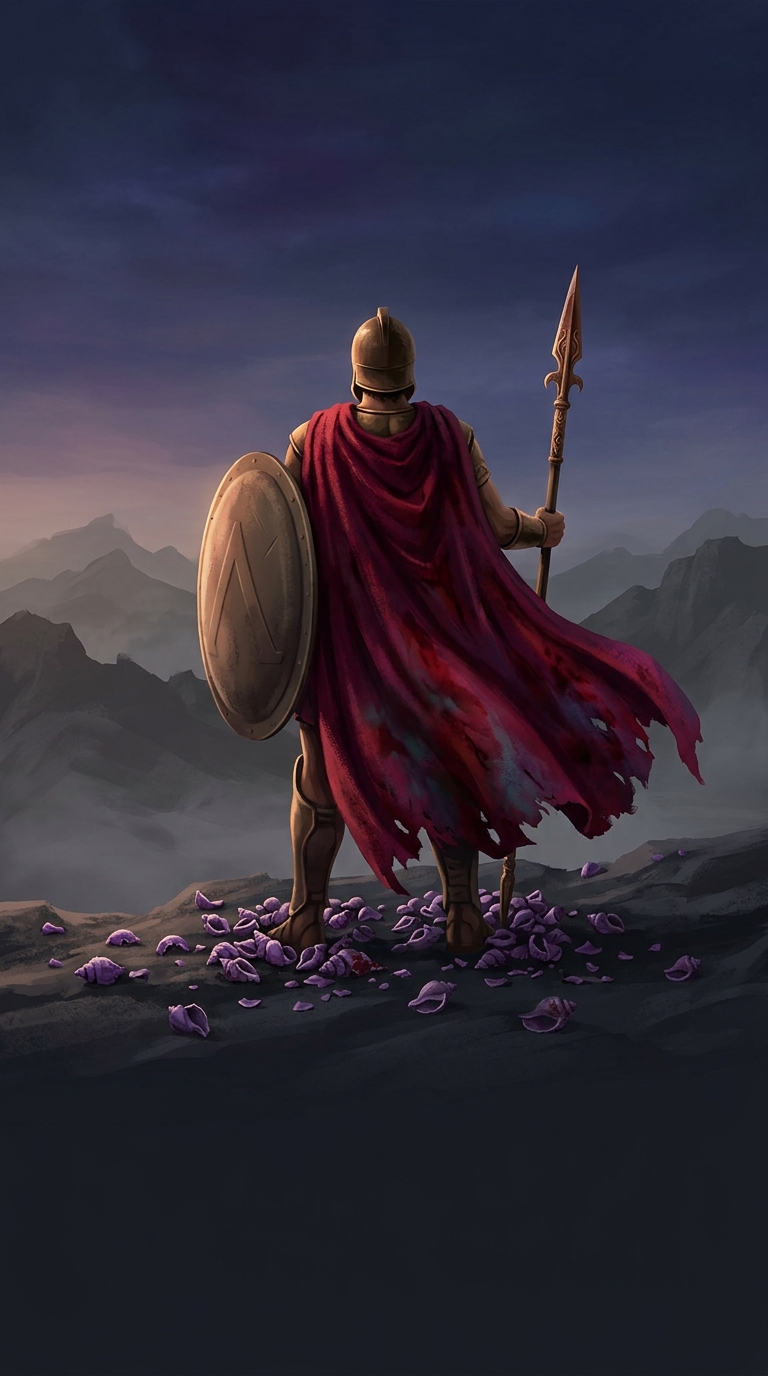 Spartan warriors wore bright red cloaks into battle specifically so their enemies could not see them bleed, which sounds incredibly badass until you realize the logistical flaws.