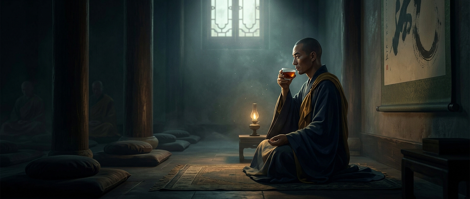 Why Chinese monks drank bitter tea