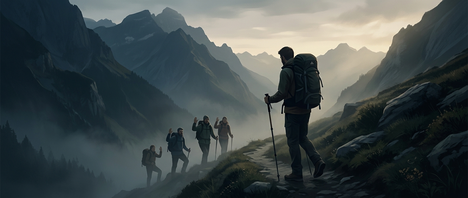 Why Swiss hikers greet everyone on the trail