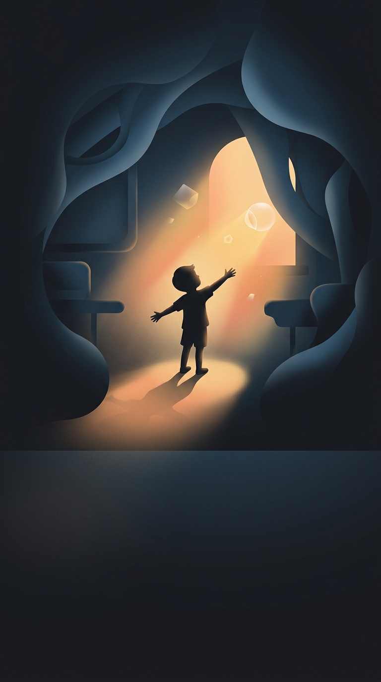 Spending sufficient time outdoors during childhood significantly lowers the risk of developing myopia, also known as nearsightedness, because bright sunlight stimulates dopamine release in the retina.