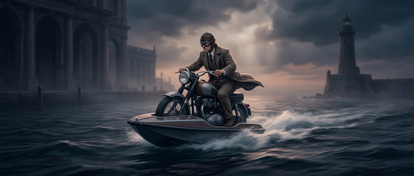 The banker who invented the jet ski