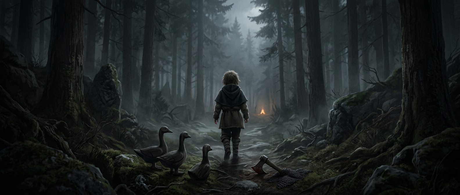 The Swedish version of Duck Duck Goose got violent