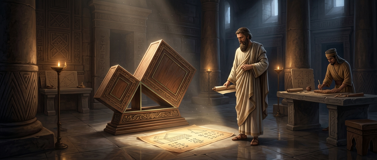Pythagoras wasn't first to use his famous theorem
