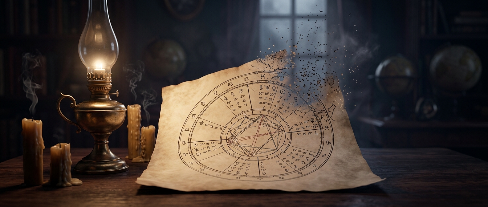 Power outages erased entire birth charts