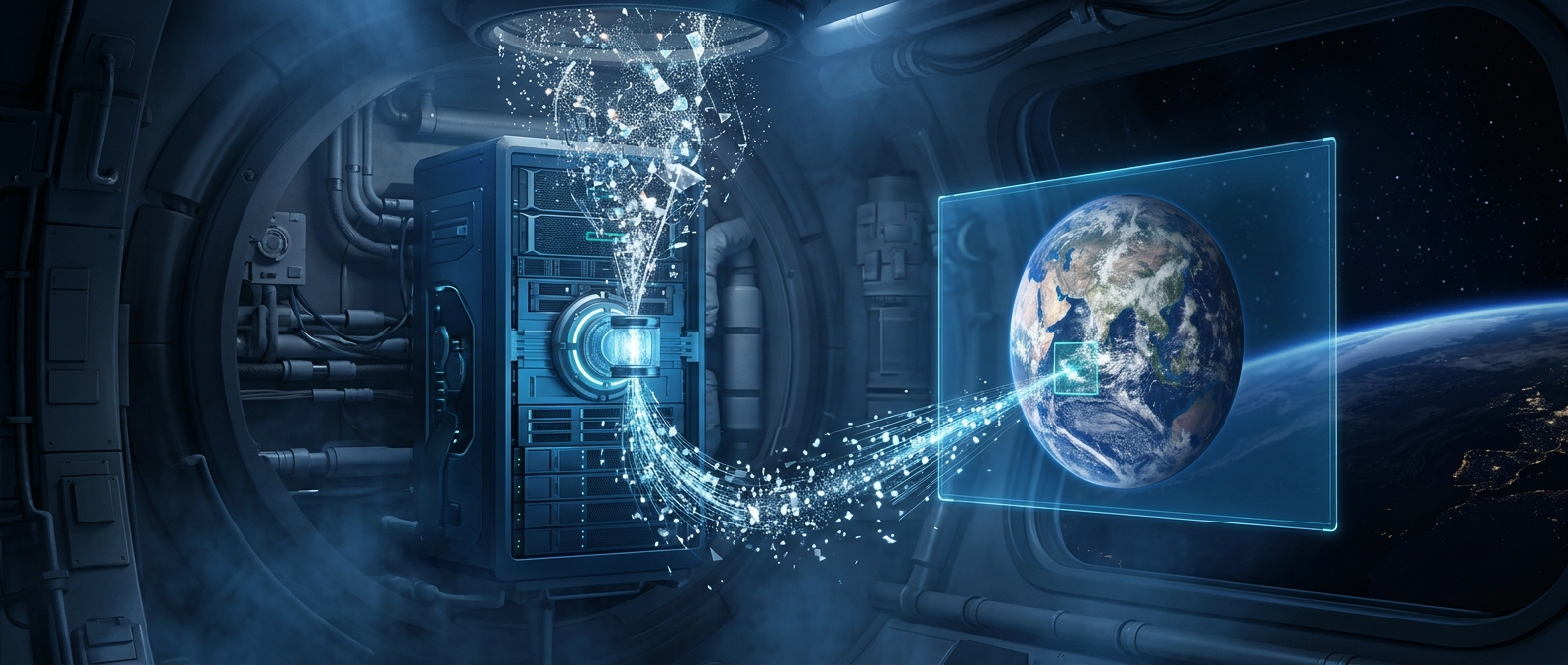 The space computer that filters satellite photos in orbit