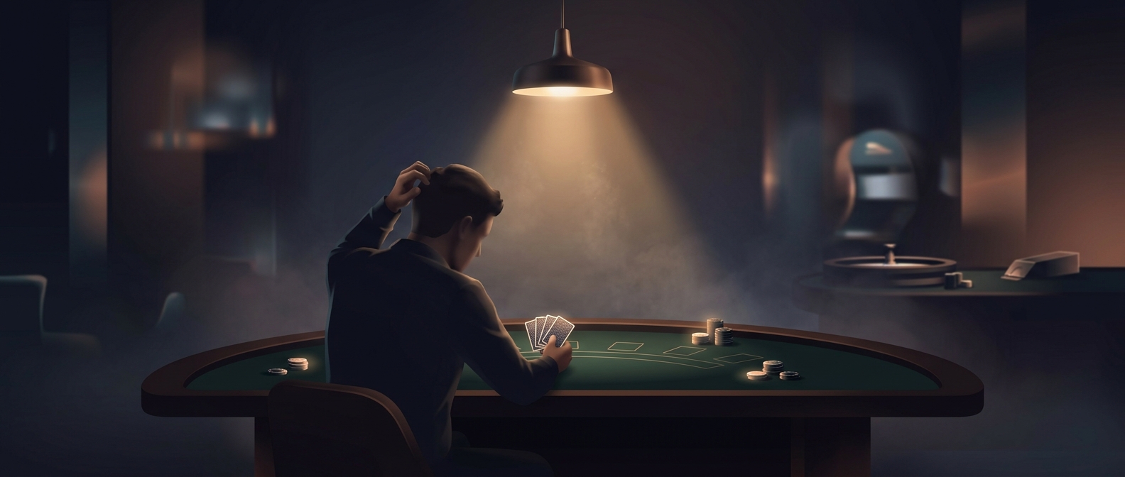 Blackjack turns simple addition into a high-stakes decision