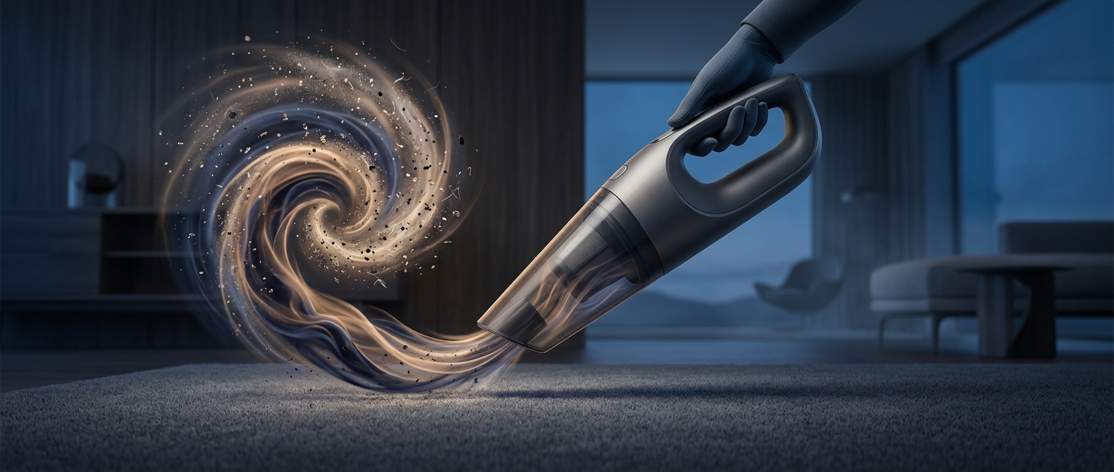 Vacuum cleaners devour dirt by generating negative pressure