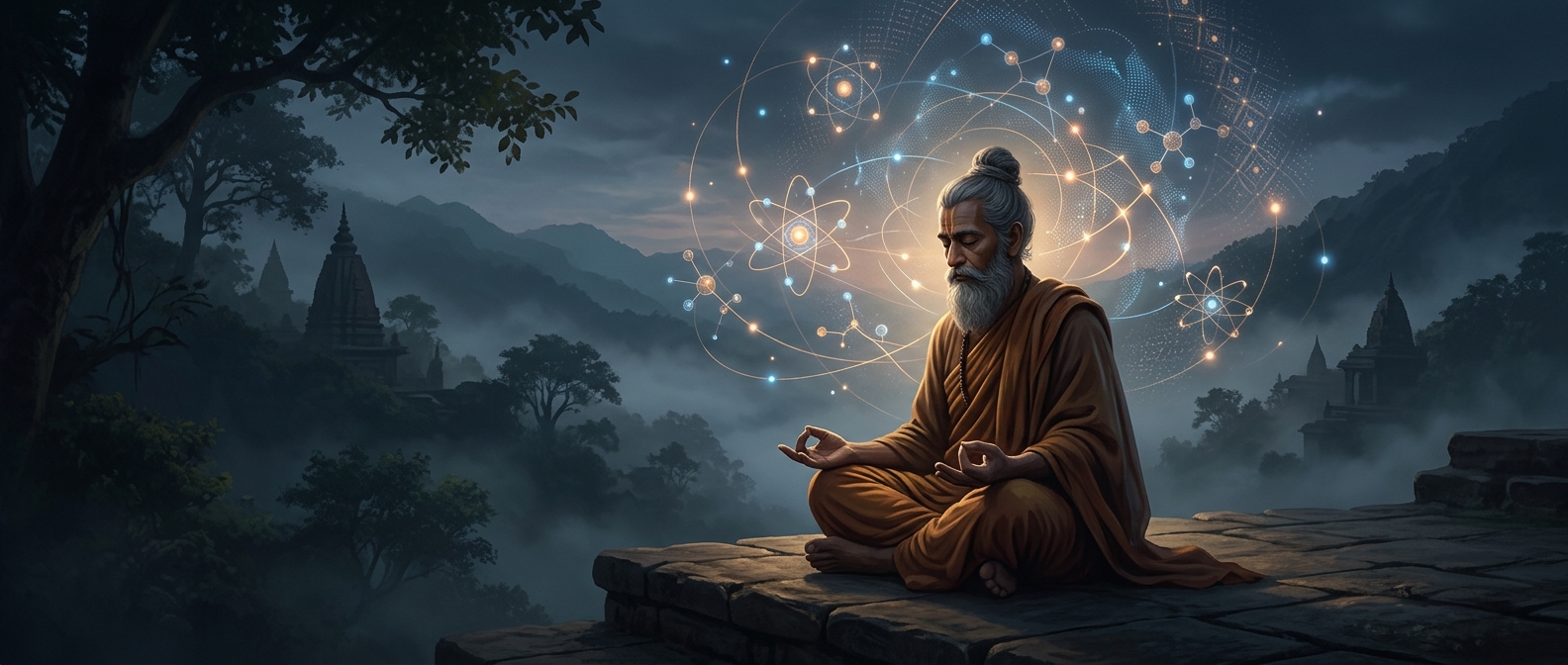 Ancient Indian thinkers imagined atoms before microscopes