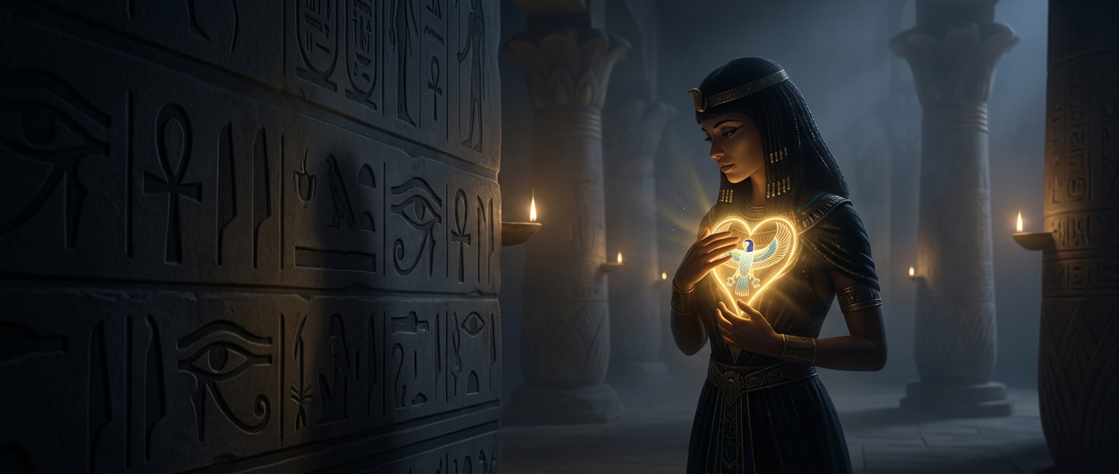 Ancients fiercely believed the soul lived in the heart