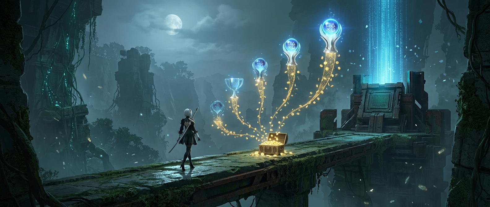 В NieR:Automata достижения можно купить