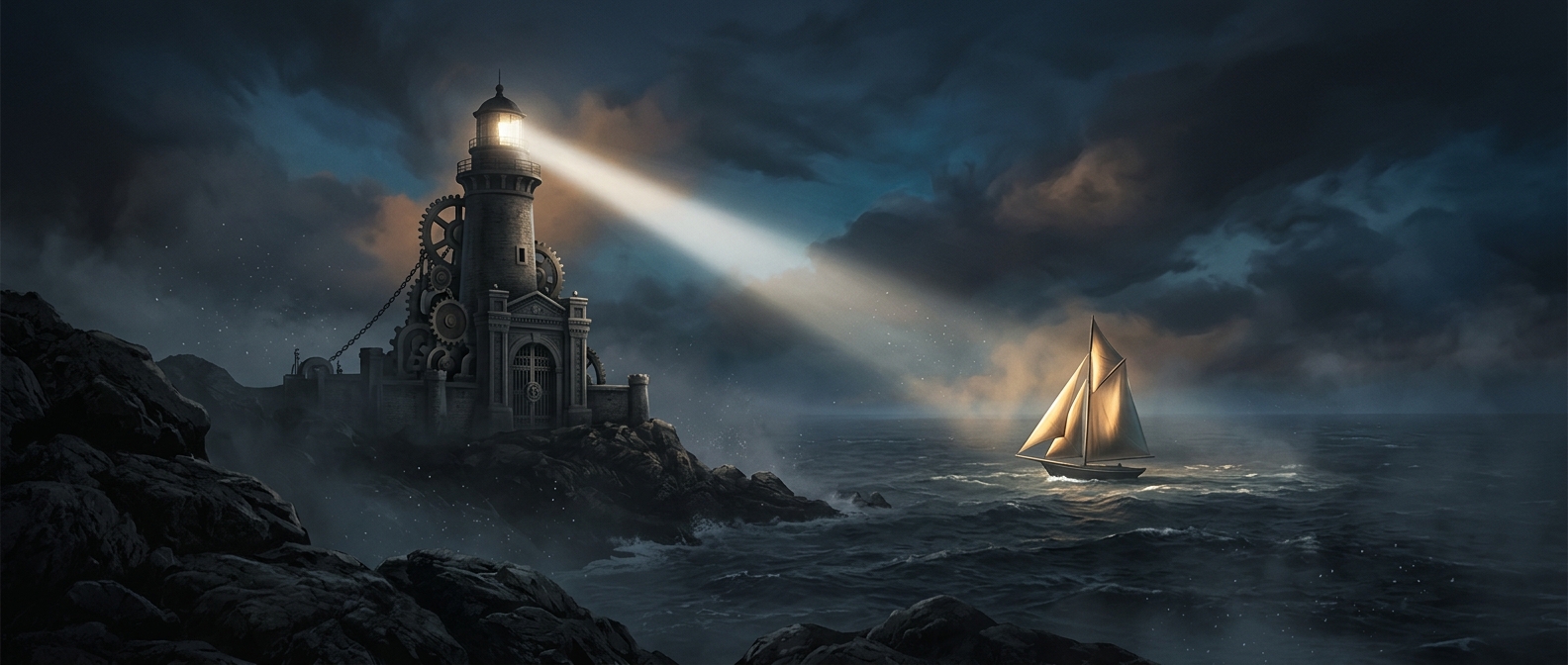 Private groups built and charged for lighthouses