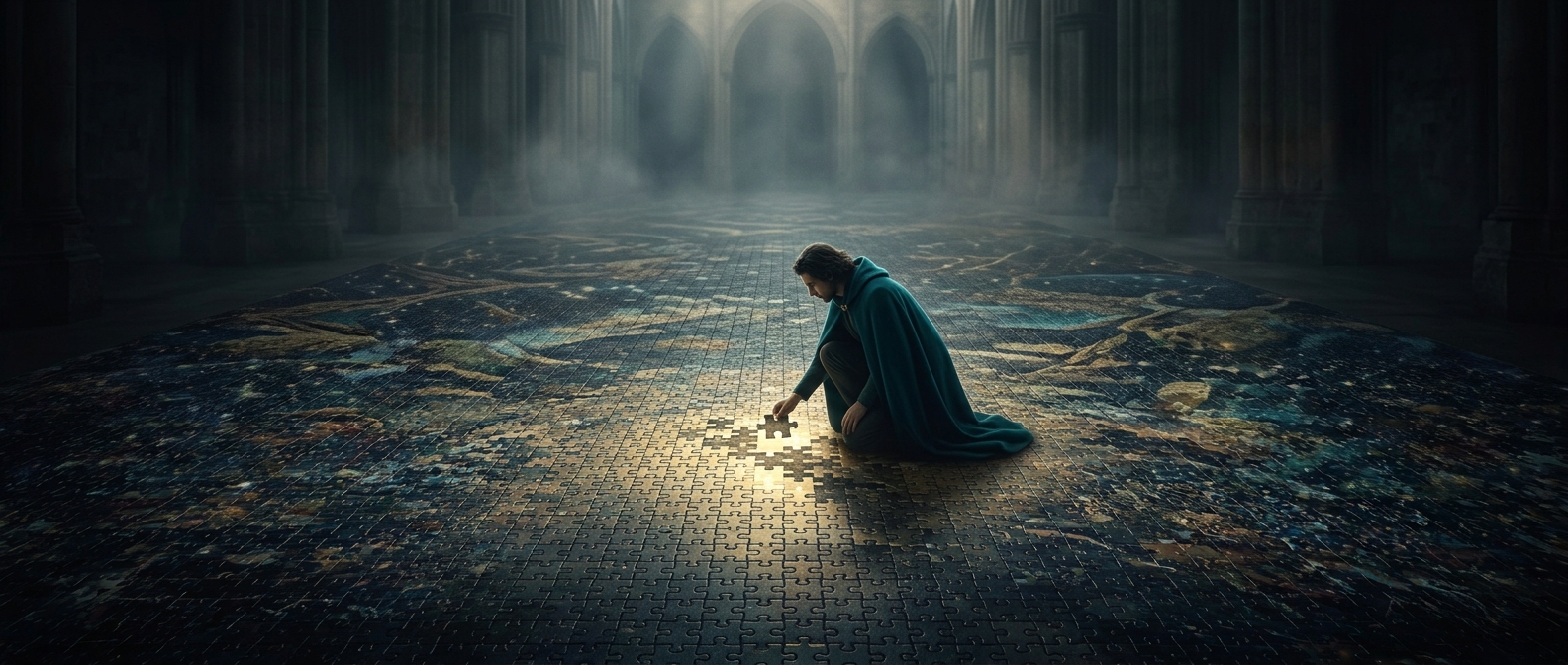 World largest jigsaw puzzle features fifty-four thousand