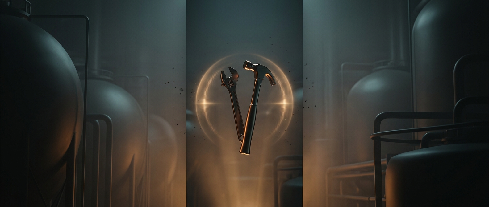 The tools designed not to spark