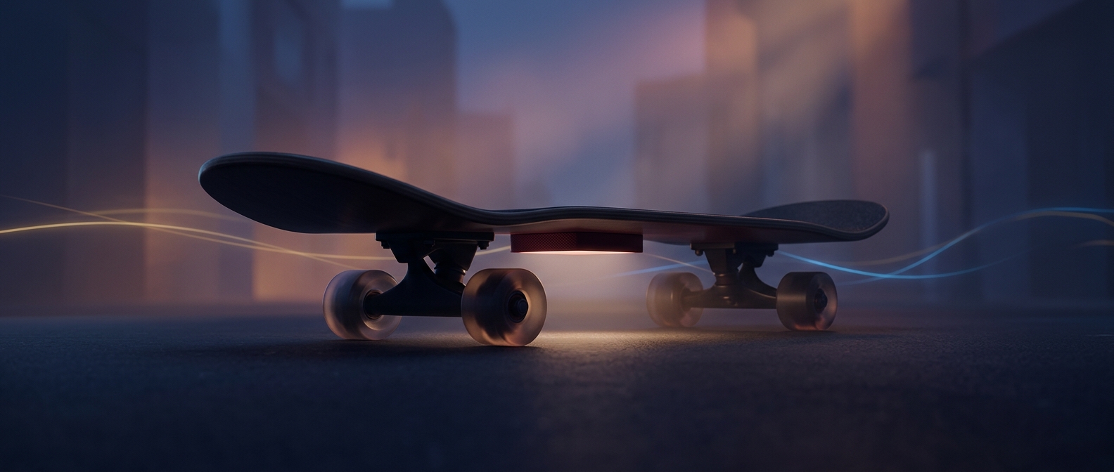 Riser pads increase clearance between the deck and wheels