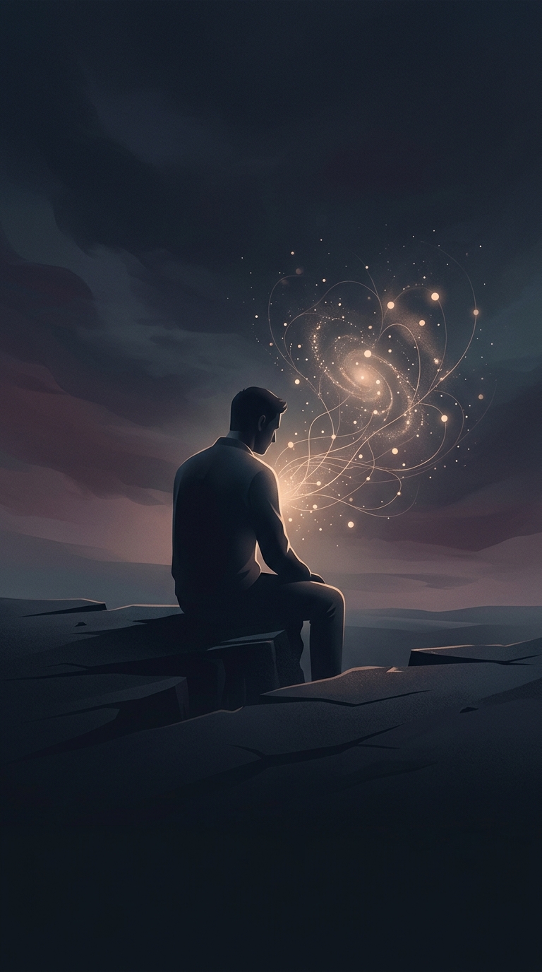 What surprising psychological phenomenon often occurs to individuals years after surviving a horrific tragedy?