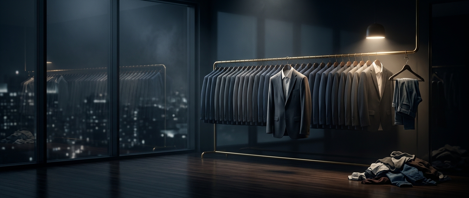 Barney Stinson refuses to wear anything other than a suit