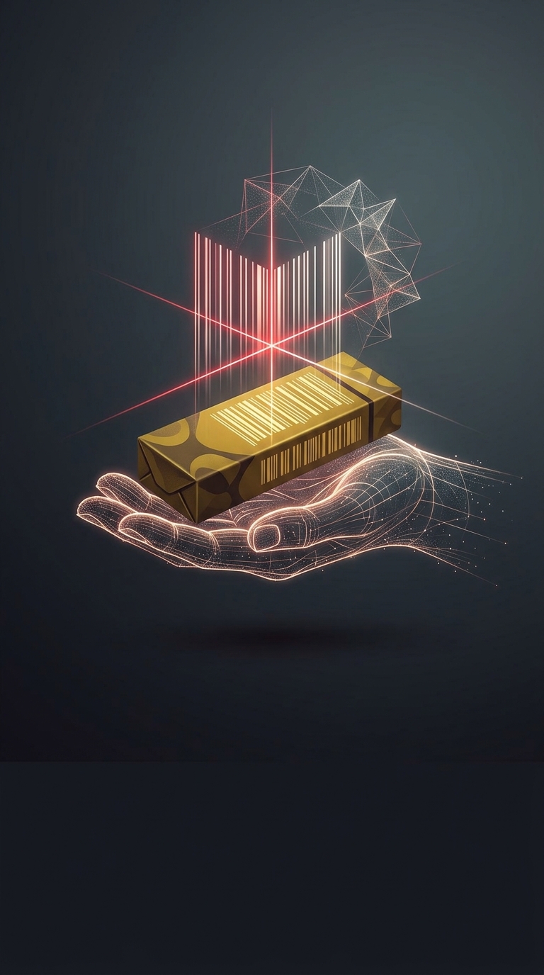 Cashiers at a Marsh supermarket in Ohio scanned the world's very first universal product code in 1974, testing the groundbreaking laser technology on a perfectly ordinary ten-pack of Wrigley's Juicy Fruit chewing gum.