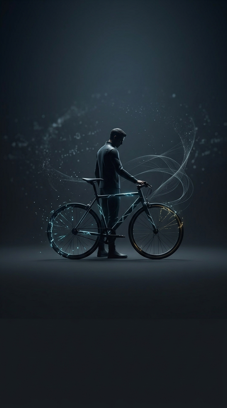 Despite centuries of using them, scientists and physicists recently realized they still do not completely understand what about bicycles?