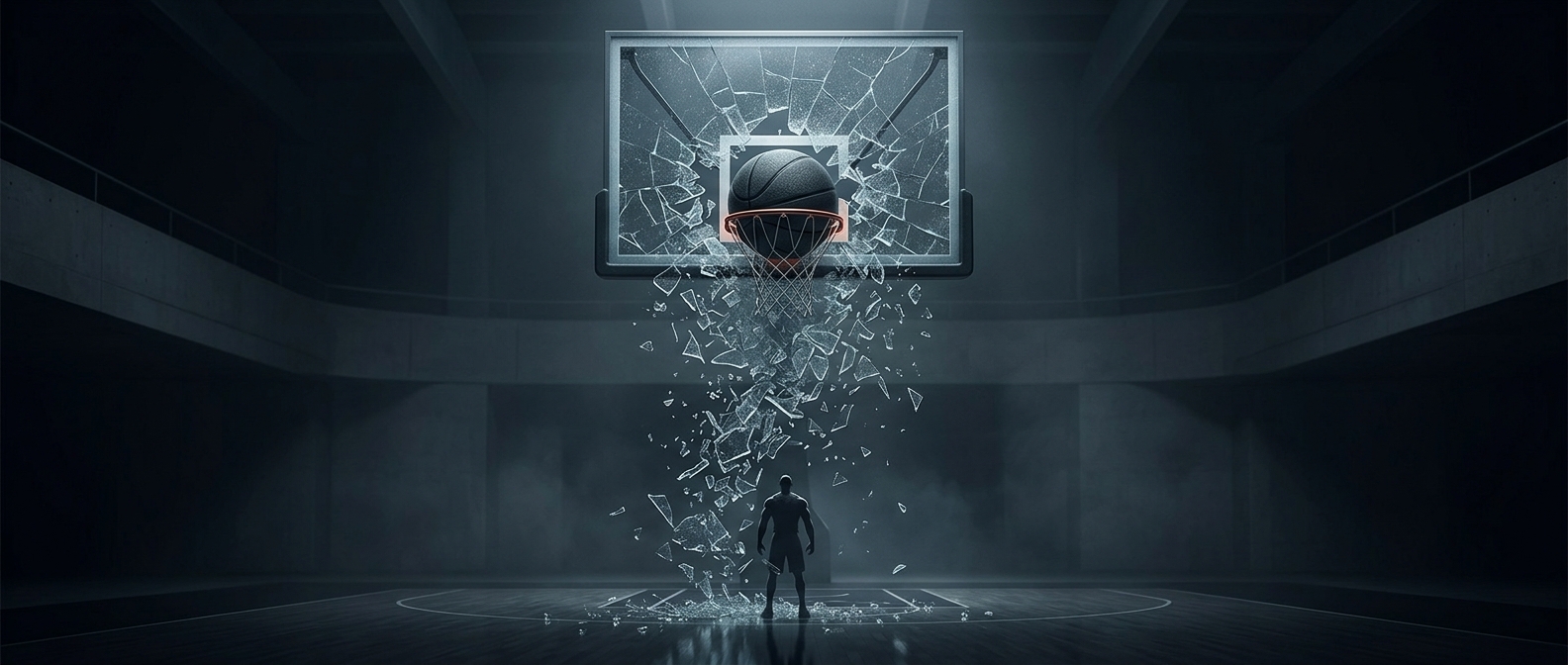 Why basketball rims break away
