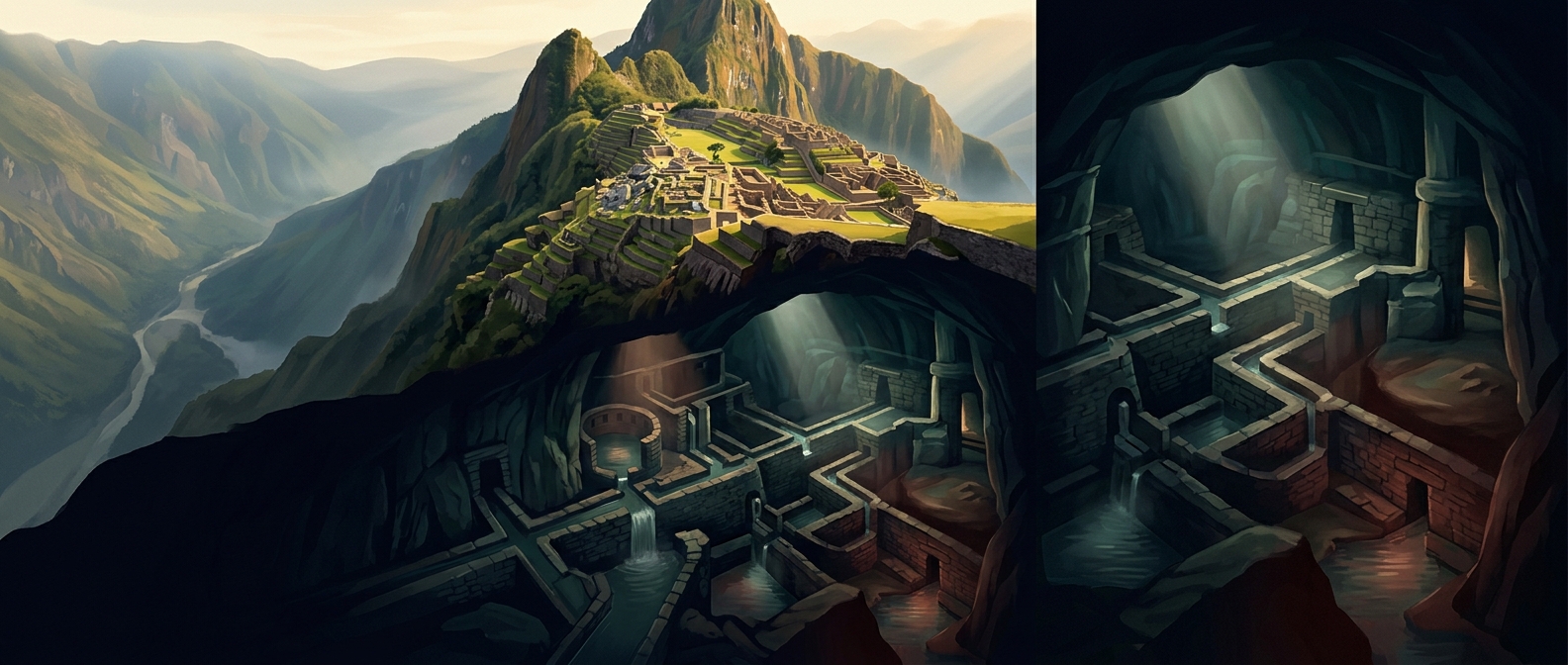 Machu Picchu was built with drainage in mind
