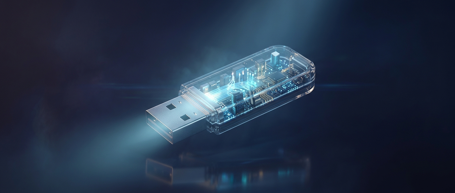 Thumb drives are basically miniature solid state drives