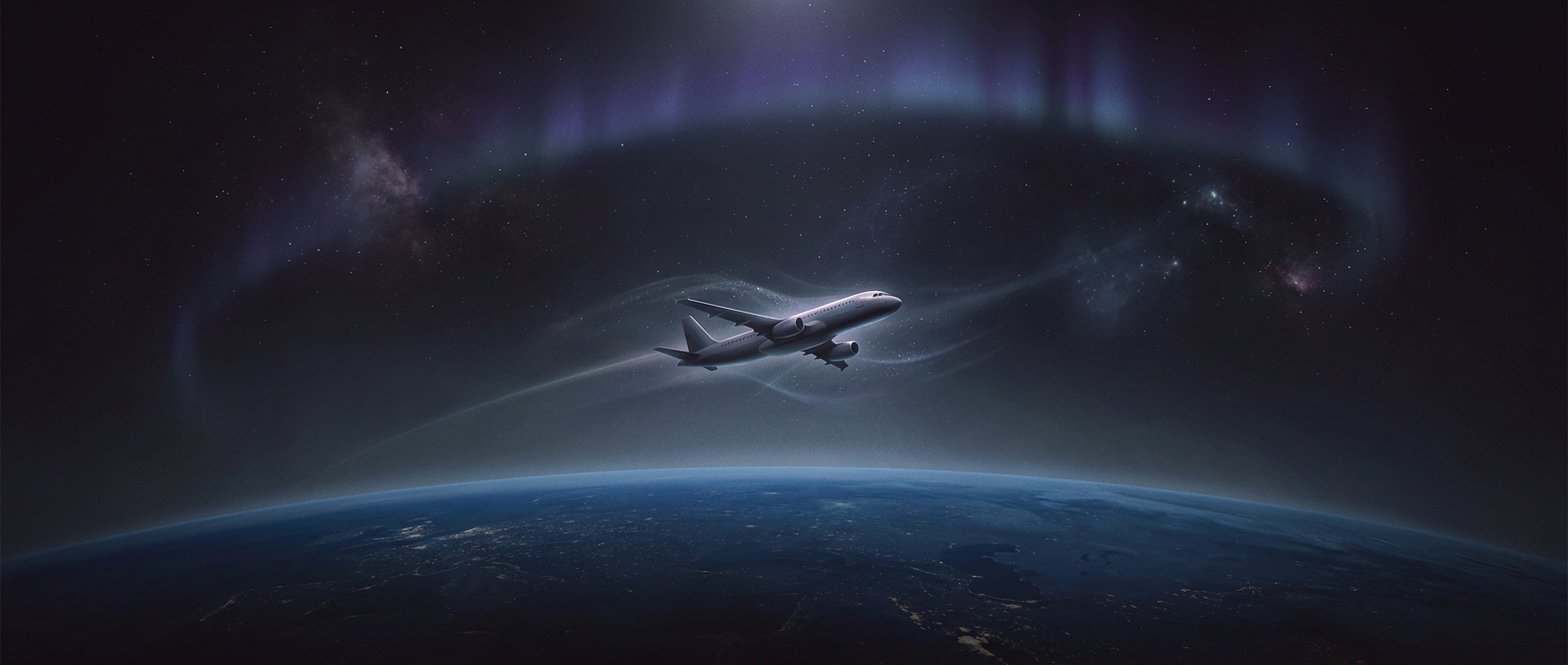 Why flying exposes you to more cosmic radiation