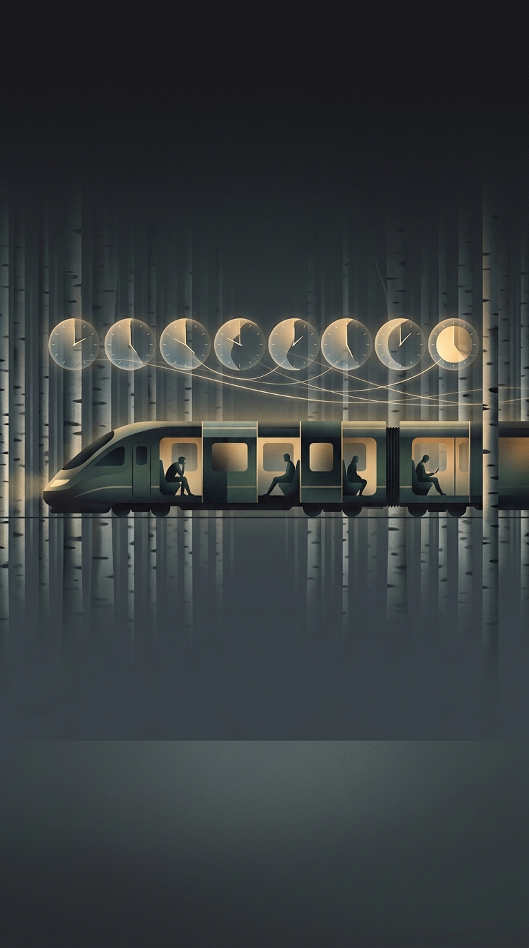 Riding the Trans-Siberian Railway from Moscow to Vladivostok takes a staggering seven days of non-stop travel across eight different time zones, making it the longest single train journey you can endure on earth.