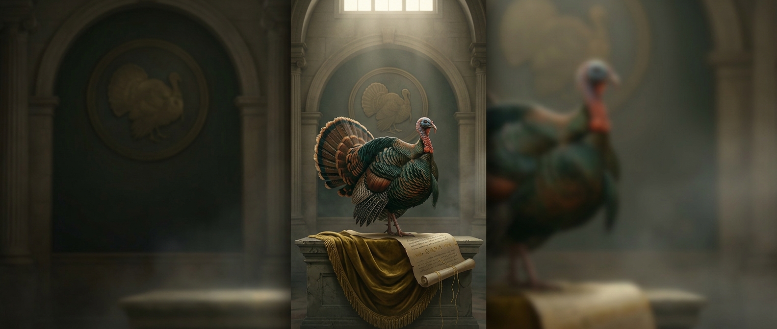 The turkey nearly became America's national symbol