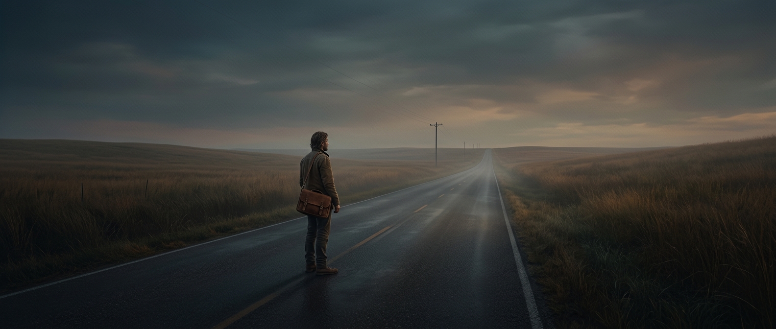 Nowhere, Oklahoma is a real address