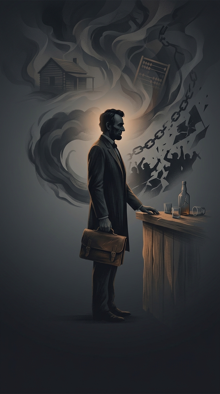 Abraham Lincoln operated a wildly successful saloon in New Salem, Illinois, making him the only licensed bartender in the history of the United States presidency.