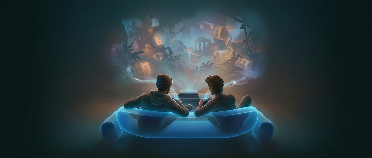 Uncharted lets you play a game inside the game